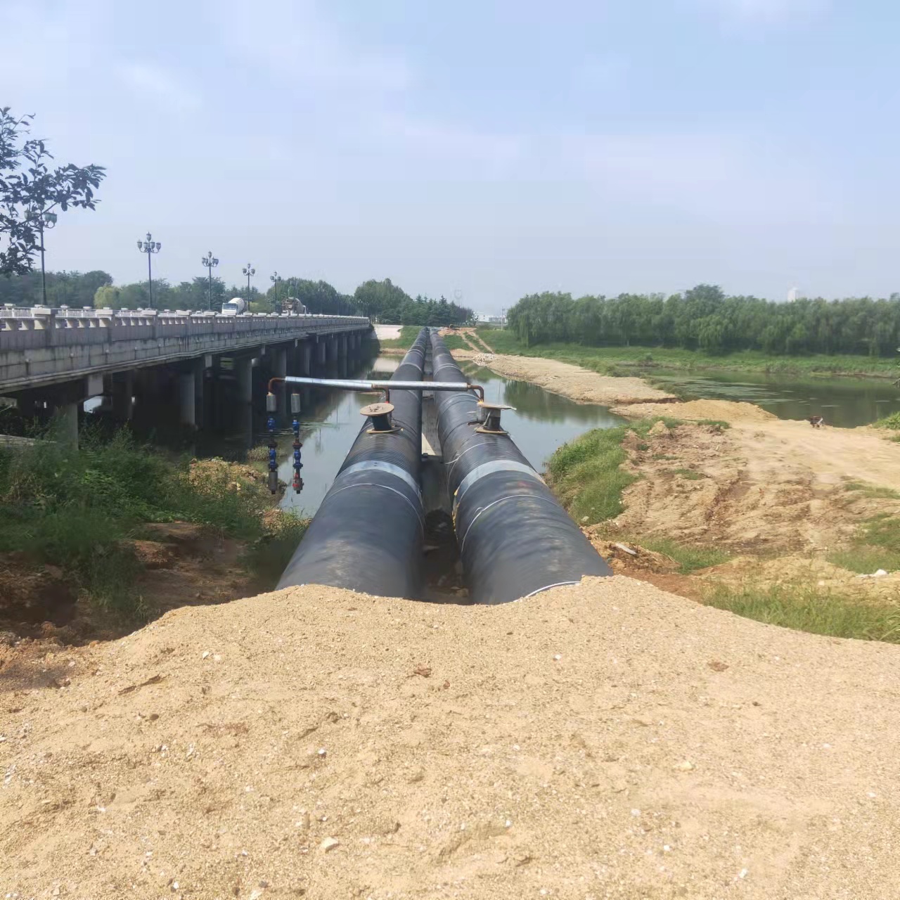 屯昌热交换器管道输油管道清洗